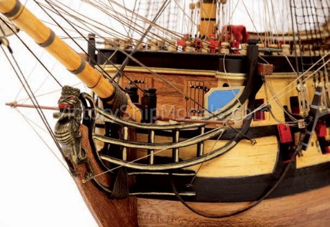 Nuestra Pilar ship model Occre details. Victoryshipmodels.com Nuestra Pilar ship model Occre details. Victoryshipmodels.com