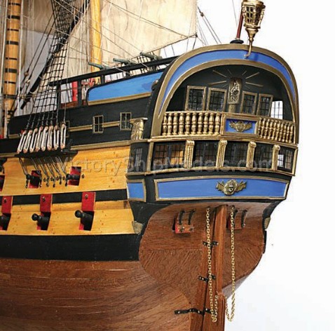 Nuestra Pilar ship model Occre details. Victoryshipmodels.com Nuestra Pilar ship model Occre details. Victoryshipmodels.com