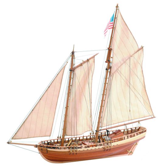 Ship model Visginia,  wooden kit Artesania Latina (www.victoryshipmodels.com)