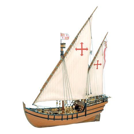Ship model Nina, wooden kit  Artesania Latina (www.victoryshipmodels.com)