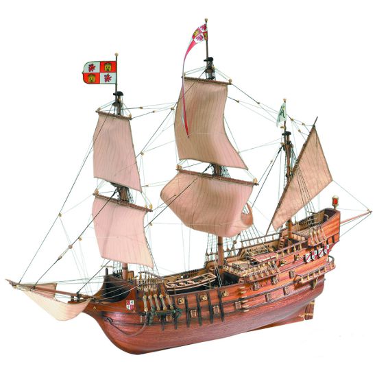 Ship model San Francisco II, wooden kit Artesania Latina (www.victoryshipmodels.com)