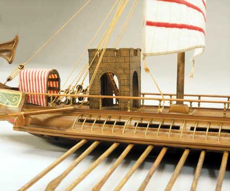 Caesar ship model details. Victoryshipmodels.com Caesar ship model details. Victoryshipmodels.com