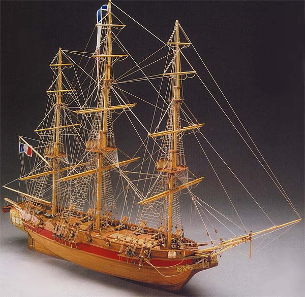 Ship model Astrolabe, wooden kit Mantua MM773