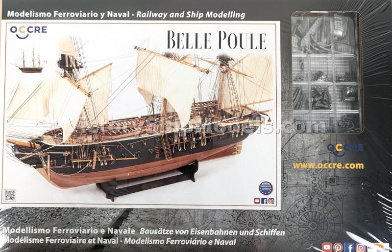 Ship model wooden kit Belle Poule Occre (www.victoryshipmodels.com) Ship model wooden kit Belle Poule Occre (www.victoryshipmodels.com)Ship model wooden kit Belle Poule Occre (www.victoryshipmodels.com)