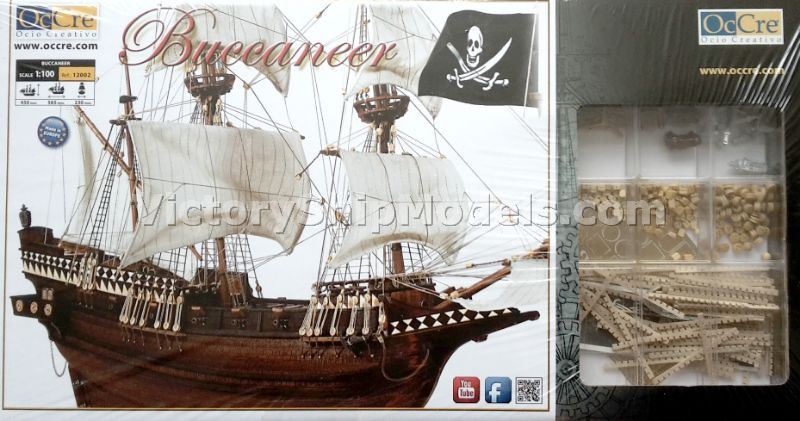 Ship model kit HMS Terror, Occre Ship model kit HMS Terror, Occre