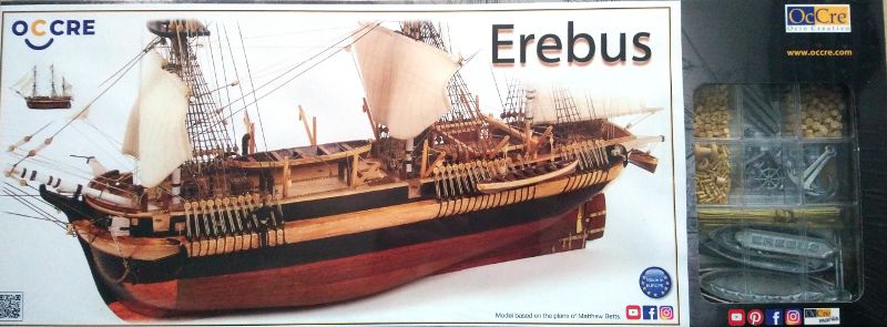 Ship model wooden kit HMS Erebus Occre (www.victoryshipmodels.com) Ship model wooden kit HMS Erebus Occre (www.victoryshipmodels.com)