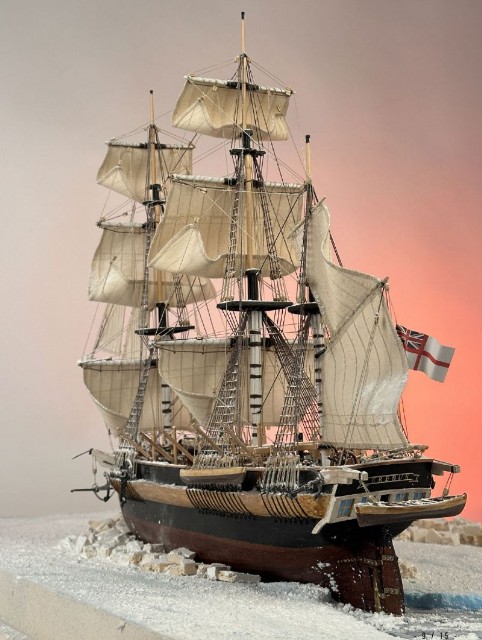 Ship model wooden kit HMS Erebus Occre (www.victoryshipmodels.com) Ship model wooden kit HMS Erebus Occre (www.victoryshipmodels.com)