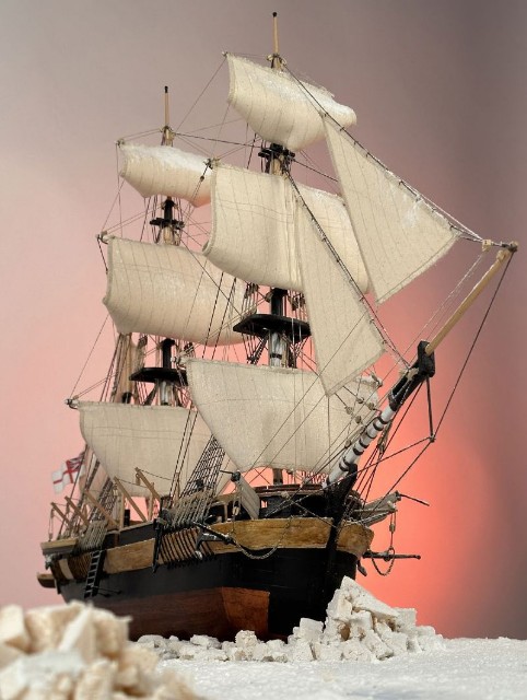 Ship model wooden kit HMS Erebus Occre (www.victoryshipmodels.com) Ship model wooden kit HMS Erebus Occre (www.victoryshipmodels.com)
