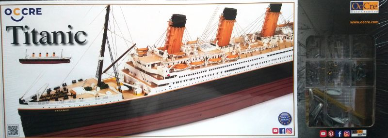 Ship model wooden kit RMS Titanic Occre (www.victoryshipmodels.com) Ship model wooden kit RMS Titanic Occre (www.victoryshipmodels.com)