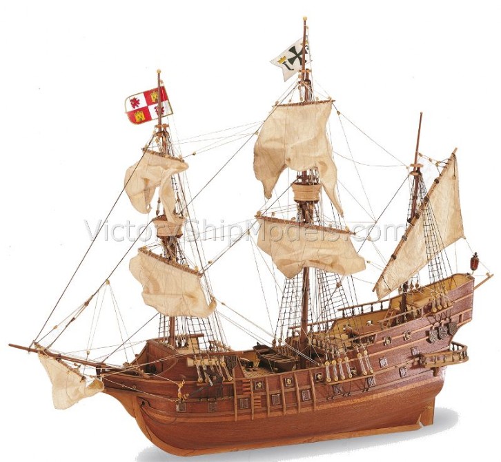 Ship model wooden kit San Juan Artesania Latina (www.victoryshipmodels.com)