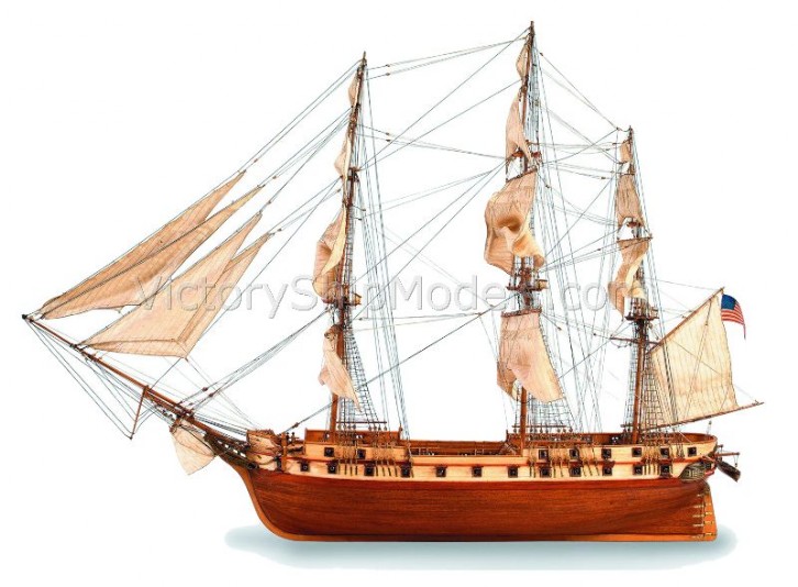 Ship model wooden kit Constellation Artesania Latina (www.victoryshipmodels.com)