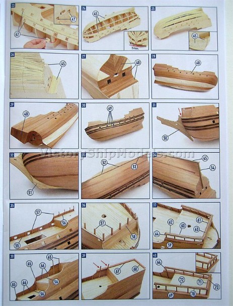 Ship model kit Apostol Felipe, Occre kit instructions (www.victoryshipmodels.com) Ship model kit Apostol Felipe, Occre kit instructions (www.victoryshipmodels.com)
