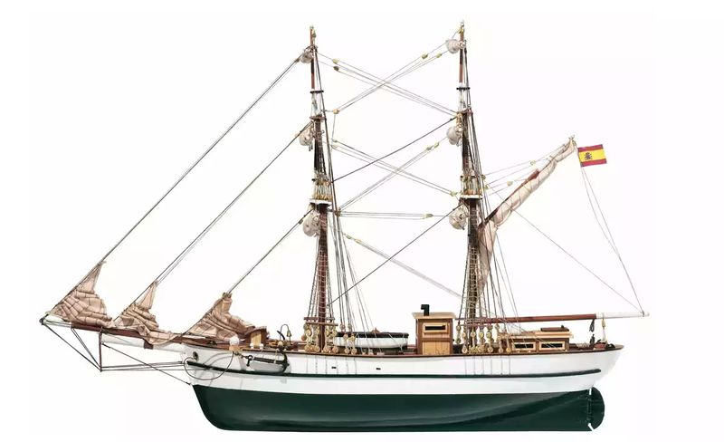 Ship model wooden kit Aurora Occre (www.victoryshipmodels.com)