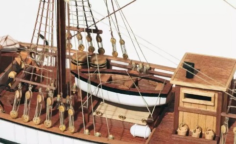 Ship model wooden kit Aurora Occre (www.victoryshipmodels.com)