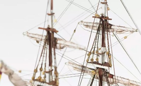 Ship model wooden kit Aurora Occre (www.victoryshipmodels.com)