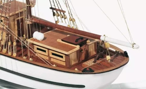 Ship model wooden kit Aurora Occre (www.victoryshipmodels.com)