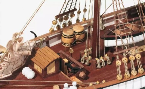 Ship model wooden kit Aurora Occre (www.victoryshipmodels.com)