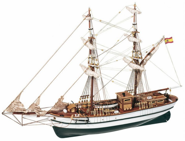 Ship model wooden kit Aurora Occre (www.victoryshipmodels.com)