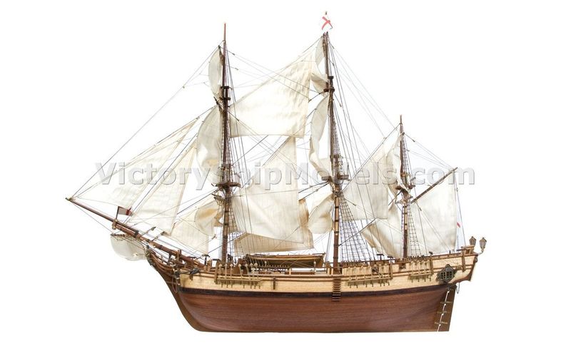 Ship model wooden kit Bounty Occre (www.victoryshipmodels.com)