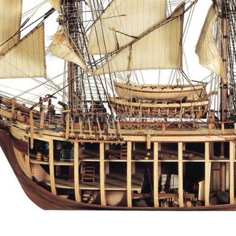 Ship model kit Bounty,  Artesania Latina (www.victoryshipmodels.com)