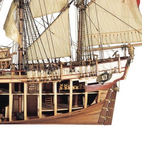 Ship model kit Bounty,  Artesania Latina (www.victoryshipmodels.com)