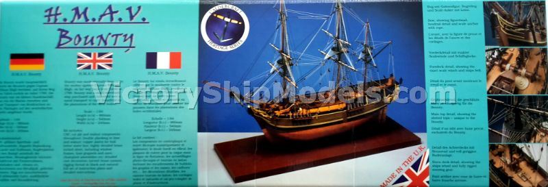 Ship model kit Bounty, Jotika, (victoryshipmodels.com) Ship model kit Bounty, Jotika, (victoryshipmodels.com)