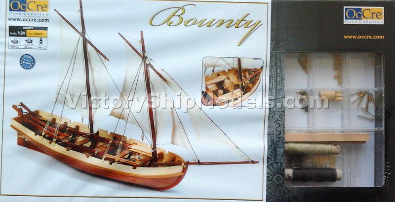 Ship model kit Bounty launch , Occre Ship model kit Bounty launch , Occre