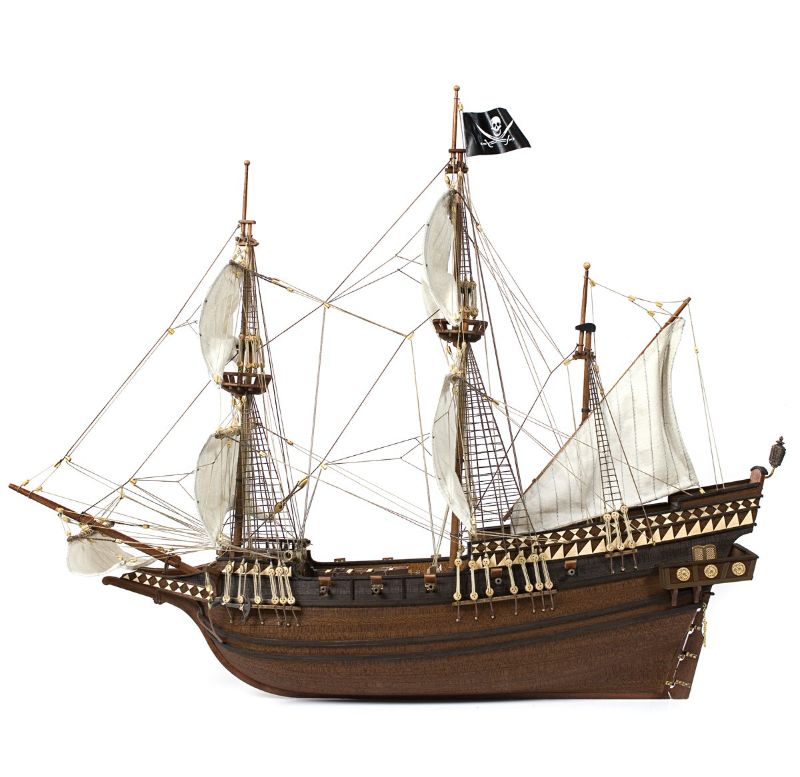 Ship model kit Buccaneer, Occre Ship model kit Buccaneer, Occre