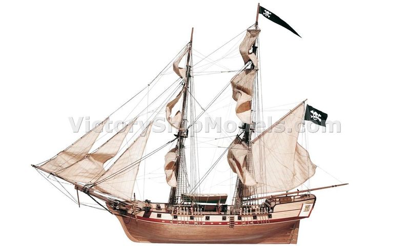 Ship model wooden kit Corsair Occre (www.victoryshipmodels.com) Ship model wooden kit Corsair Occre (www.victoryshipmodels.com)