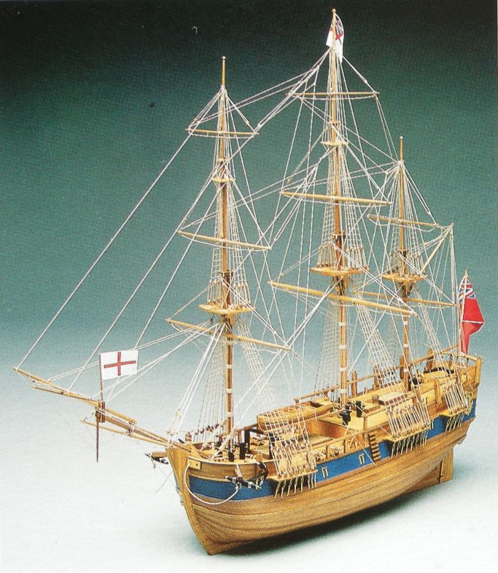 Ship model wooden kit Endeavour Mantua Model (www.victoryshipmodels.com) Ship model wooden kit Endeavour Mantua Model (www.victoryshipmodels.com)