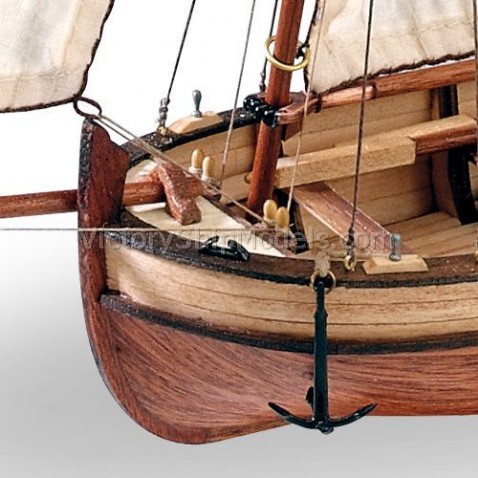 Ship model kit Endeavour's longboat,  Artesania Latina (www.victoryshipmodels.com)