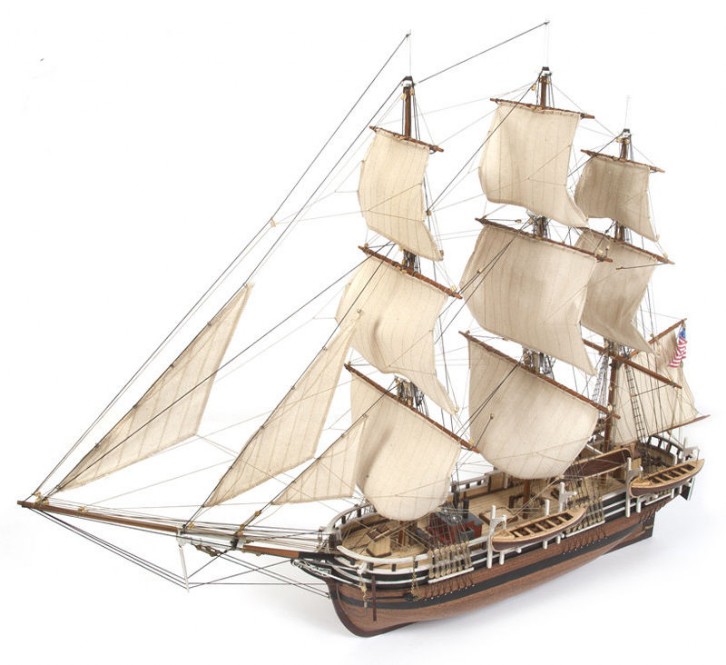 Ship model wooden kit Essex, Occre (www.victoryshipmodels.com)