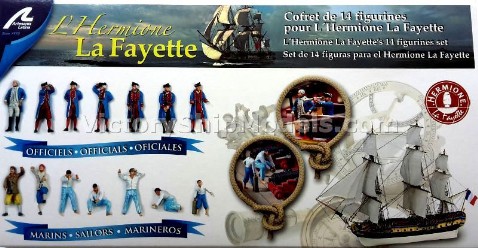 Ship model kit Hermione La Fayette  NE Artesania Latina (www.victoryshipmodels.com)