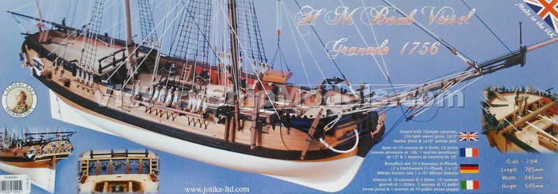 Ship model kit Granado Jotika, (victoryshipmodels.com) Ship model kit Granado Jotika, (victoryshipmodels.com)