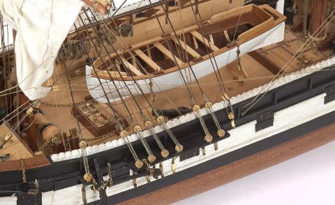 Ship model wooden kit HMS Beagle, Occre (www.victoryshipmodels.com)