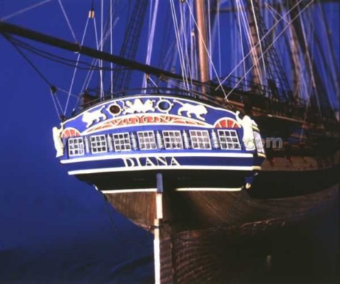 Ship model wooden kit Diana Jotika (www.victoryshipmodels.com) Ship model wooden kit Diana Jotika (www.victoryshipmodels.com)