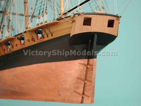 Ship model wooden kit Snake Jotika (www.victoryshipmodels.com)