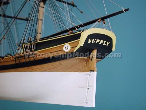 Ship model wooden kit Supply Jotika (www.victoryshipmodels.com)