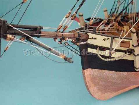 Ship model wooden kit Jalouse Jotika (www.victoryshipmodels.com)