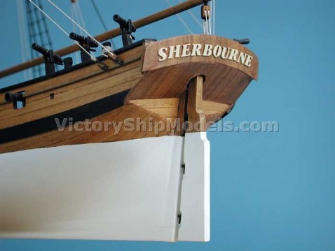 Ship model wooden kit Sherbourne Jotika (www.victoryshipmodels.com)