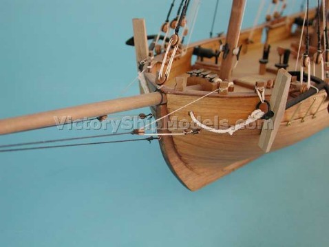 Ship model wooden kit Ballahoo Jotika (www.victoryshipmodels.com)