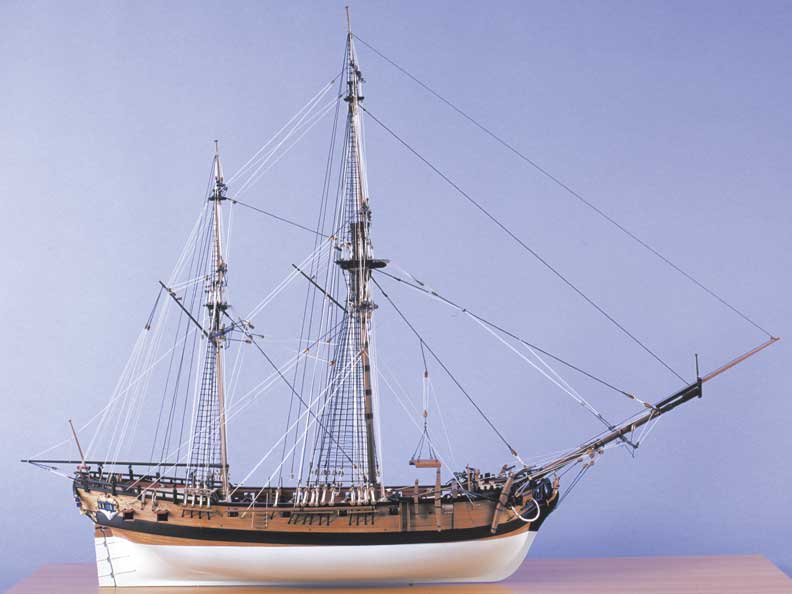 Granado ship model details, Jotika. victoryshipmodels.com
