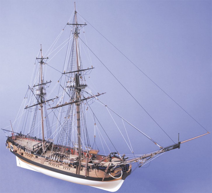 Ship model wooden kit Granado Jotika (www.victoryshipmodels.com)