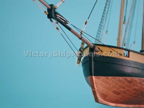 Ship model wooden kit Pickle Jotika (www.victoryshipmodels.com)