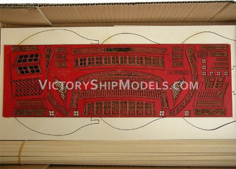 Ship model kit Le Superbe,  Mantua (www.victoryshipmodels.com)