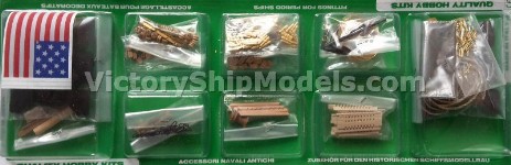 Ship model kit Lynx MM745, Panart,  Mantua (www.victoryshipmodels.com)