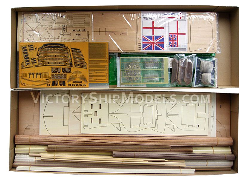Ship model kit Victory 738, Mantua Panart