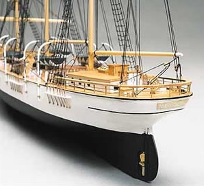 Ship model wooden kit Mercator Mantua (www.victoryshipmodels.com)