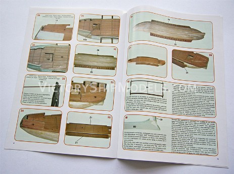 Ship model kit Caesar,  Mantua (www.victoryshipmodels.com)