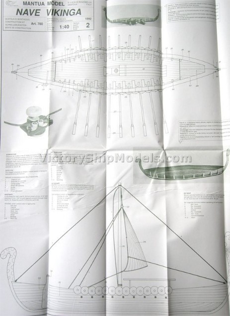 Ship model kit Viking, Mantua (www.victoryshipmodels.com) Ship model kit Viking, Mantua (www.victoryshipmodels.com)